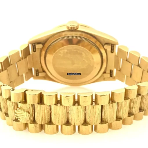 Epic Fakes Rolex Day-date 18308 Caliber 3055 Automatic Movement 36mm Yellow Gold Case Mens/unisex Watch - Image 7