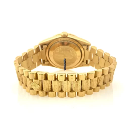 Epic Fakes Rolex Day-date 18308 Caliber 3055 Automatic Movement 36mm Yellow Gold Case Mens/unisex Watch - Image 8