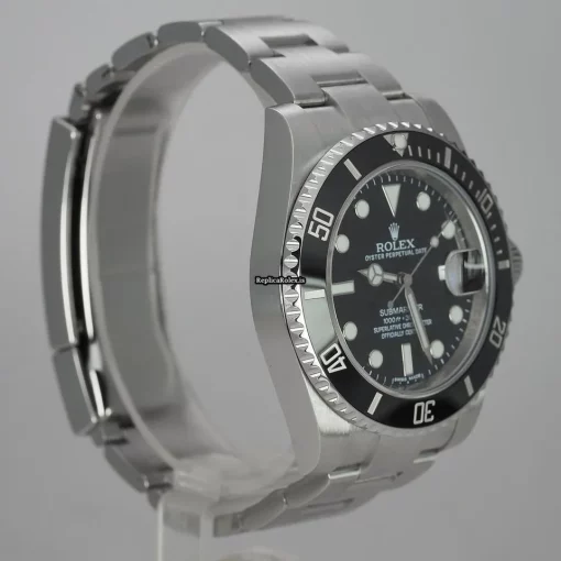 Nice Fake Rolex Submariner Date 116610ln Caliber 3135 Automatic Movement 40mm Steel Case Mens/unisex Watch - Image 11