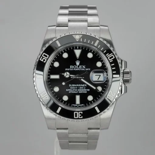 Nice Fake Rolex Submariner Date 116610ln Caliber 3135 Automatic Movement 40mm Steel Case Mens/unisex Watch - Image 3