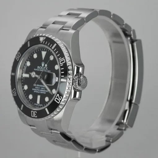 Nice Fake Rolex Submariner Date 116610ln Caliber 3135 Automatic Movement 40mm Steel Case Mens/unisex Watch - Image 4