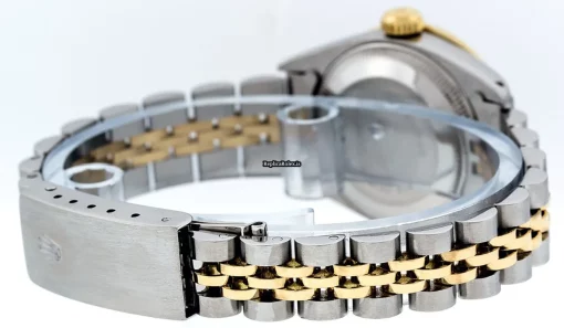 Quality Copy Rolex Datejust Caliber 2135 Automatic Movement 26mm Gold/steel Case Womens Watch - Image 4