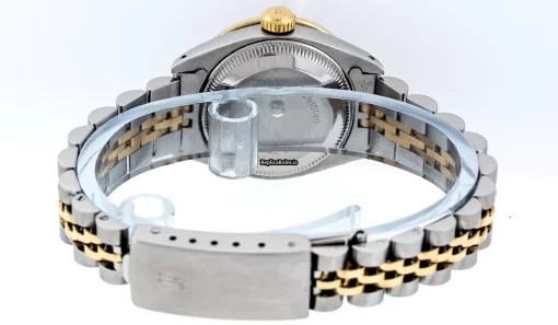 Quality Copy Rolex Datejust Caliber 2135 Automatic Movement 26mm Gold/steel Case Womens Watch - Image 5