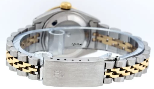 Quality Copy Rolex Datejust Caliber 2135 Automatic Movement 26mm Gold/steel Case Womens Watch - Image 6