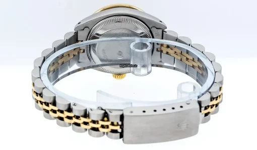 Quality Copy Rolex Datejust Caliber 2135 Automatic Movement 26mm Gold/steel Case Womens Watch - Image 7