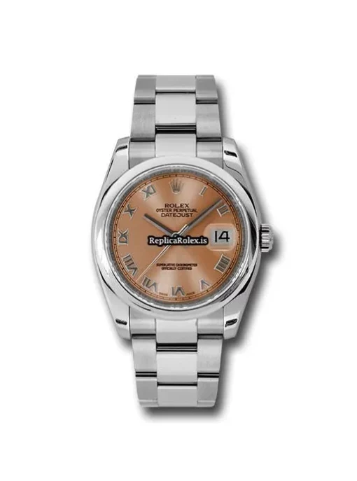 Distinctive Replica Rolex Datejust 116200 Caliber 3135 Automatic Movement 36mm Steel Case Mens/unisex Watch