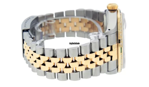 Distinctive Fake Rolex Datejust 16013 Caliber 3035 Automatic Movement 36mm Gold/steel Case Mens/unisex Watch - Image 3