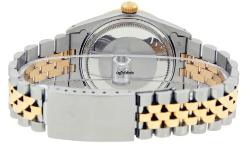 Distinctive Fake Rolex Datejust 16013 Caliber 3035 Automatic Movement 36mm Gold/steel Case Mens/unisex Watch - Image 4