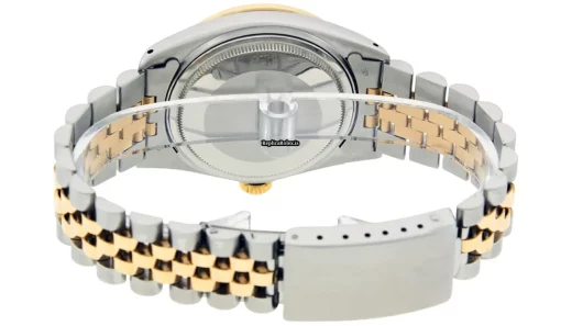 Distinctive Fake Rolex Datejust 16013 Caliber 3035 Automatic Movement 36mm Gold/steel Case Mens/unisex Watch - Image 5
