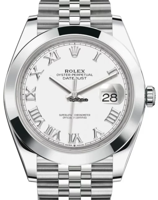 Mind-boggling Fake Rolex Datejust 126300 Caliber 3235 Automatic Movement 41x48mm Steel Case Mens/unisex Watch