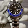 Terrific Clone Rolex Gmt-master II 116710blnr Caliber 3186 Automatic Movement 40mm Steel Case Mens/unisex Watch