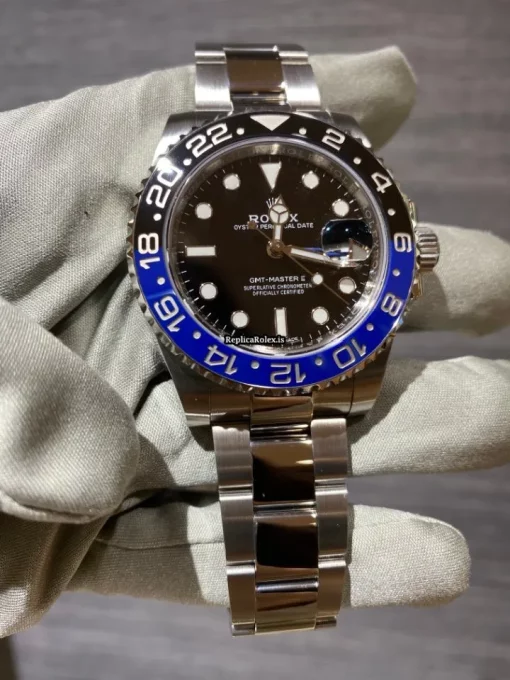 Terrific Clone Rolex Gmt-master II 116710blnr Caliber 3186 Automatic Movement 40mm Steel Case Mens/unisex Watch