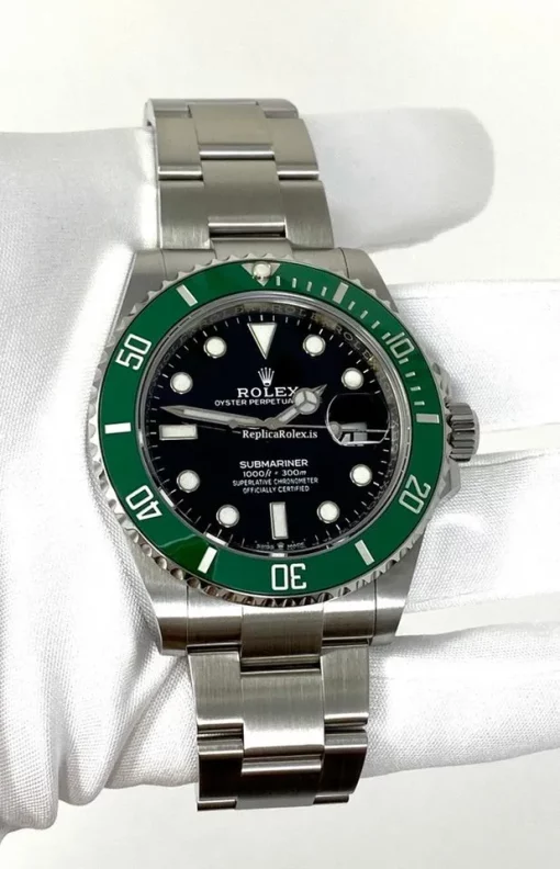 Superb Knockoff Rolex Submariner Date 126610lv Caliber 3235 Automatic Movement 41mm Steel Case Mens/unisex Watch - Image 2
