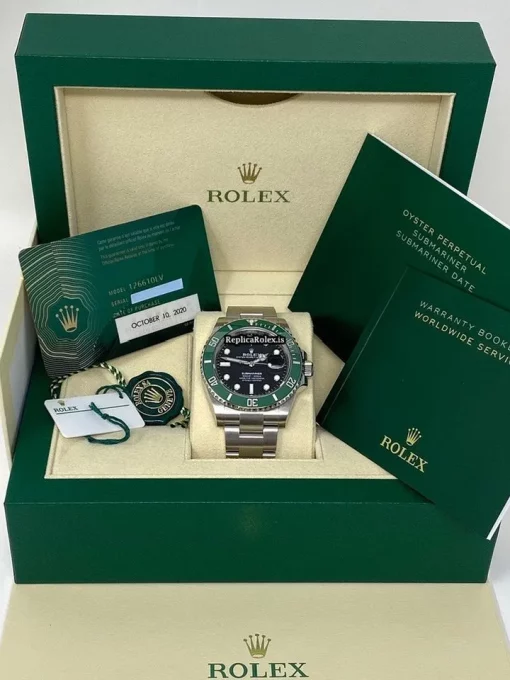 Superb Knockoff Rolex Submariner Date 126610lv Caliber 3235 Automatic Movement 41mm Steel Case Mens/unisex Watch - Image 7