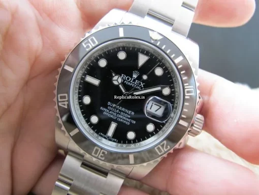 Pleasing Fake Rolex Submariner Date 116610ln Caliber 3135 Automatic Movement 40mm Steel Case Mens/unisex Watch