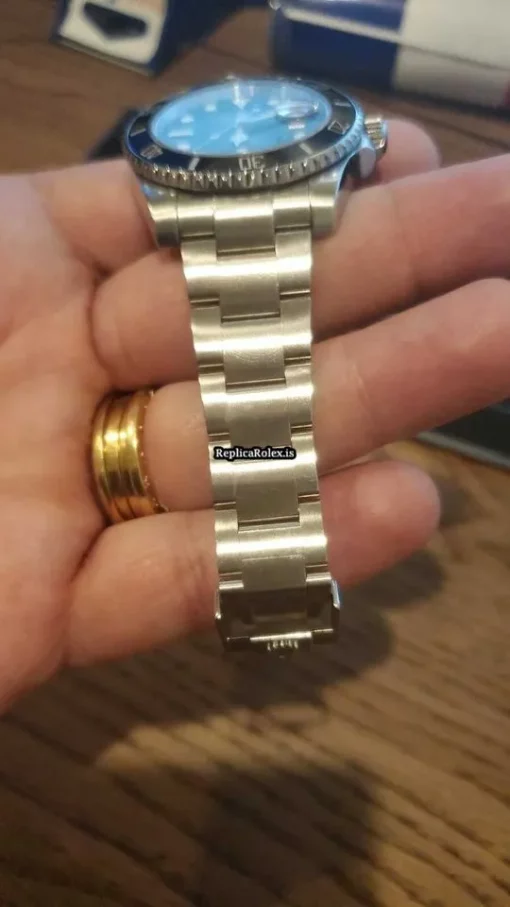 Pleasing Fake Rolex Submariner Date 116610ln Caliber 3135 Automatic Movement 40mm Steel Case Mens/unisex Watch - Image 3