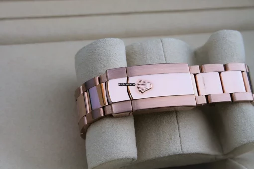 Incredible Replica Rolex Sky-dweller 326935 Caliber 9001 Automatic Movement 42mm Rose Gold Case Mens/unisex Watch - Image 12