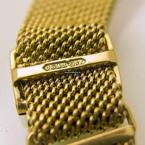Inexpensive Replicas Rolex Prince 1382 Manual Winding Movement 11x38mm Rose Gold Case Womens Watch - Image 12