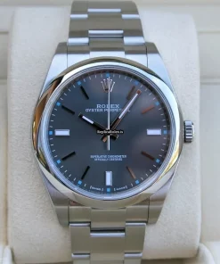 1:1 Fake Rolex Oyster Perpetual 39 114300 Caliber 3132 Automatic Movement 39mm Steel Case Mens/unisex Watch