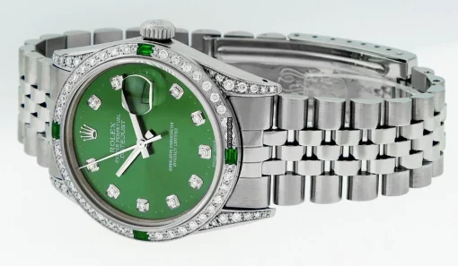 Marvellous Replica Rolex Datejust 16030 Caliber 3035 Automatic Movement 36mm Steel Case Mens/unisex Watch - Image 10