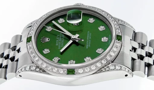 Marvellous Replica Rolex Datejust 16030 Caliber 3035 Automatic Movement 36mm Steel Case Mens/unisex Watch - Image 11