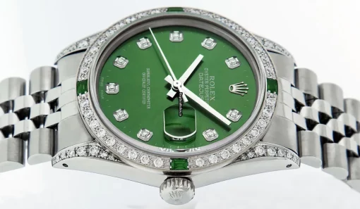 Marvellous Replica Rolex Datejust 16030 Caliber 3035 Automatic Movement 36mm Steel Case Mens/unisex Watch - Image 12