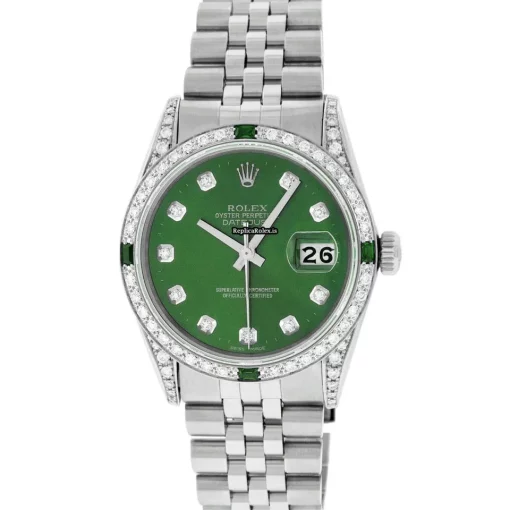 Marvellous Replica Rolex Datejust 16030 Caliber 3035 Automatic Movement 36mm Steel Case Mens/unisex Watch - Image 2
