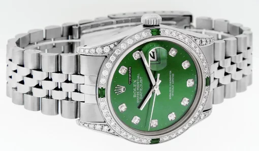 Marvellous Replica Rolex Datejust 16030 Caliber 3035 Automatic Movement 36mm Steel Case Mens/unisex Watch - Image 3