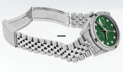 Marvellous Replica Rolex Datejust 16030 Caliber 3035 Automatic Movement 36mm Steel Case Mens/unisex Watch - Image 8