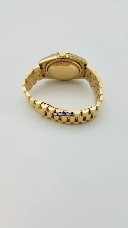Offering Fake Rolex Day-date 36 118238 Caliber 3155 Automatic Movement 36x42mm Yellow Gold Case Mens/unisex Watch - Image 6