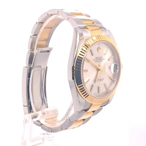 Fabulous Replica Rolex Datejust II 126333 Caliber 3235 Automatic Movement 41mm Gold/steel Case Mens/unisex Watch
