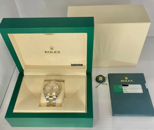 Fabulous Replica Rolex Datejust II 126333 Caliber 3235 Automatic Movement 41mm Gold/steel Case Mens/unisex Watch - Image 11