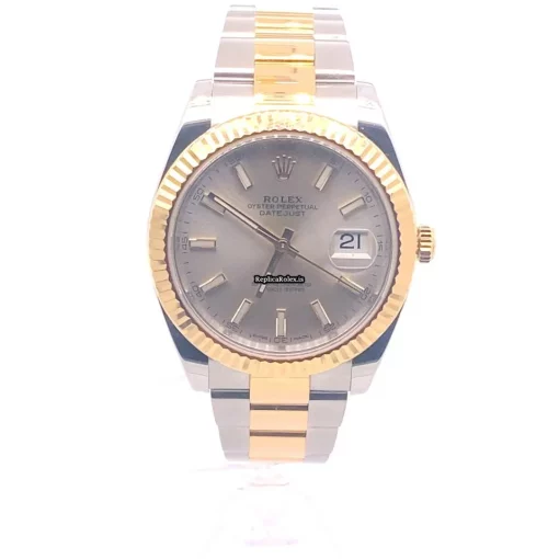 Fabulous Replica Rolex Datejust II 126333 Caliber 3235 Automatic Movement 41mm Gold/steel Case Mens/unisex Watch - Image 2