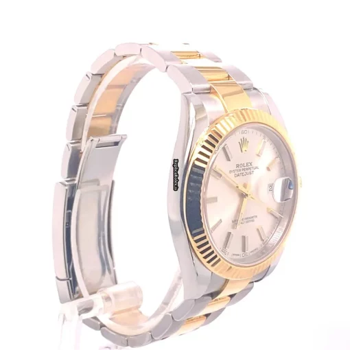 Fabulous Replica Rolex Datejust II 126333 Caliber 3235 Automatic Movement 41mm Gold/steel Case Mens/unisex Watch - Image 4