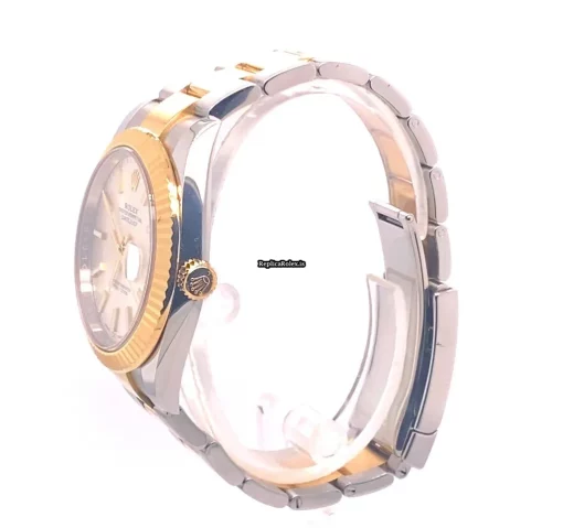 Fabulous Replica Rolex Datejust II 126333 Caliber 3235 Automatic Movement 41mm Gold/steel Case Mens/unisex Watch - Image 5