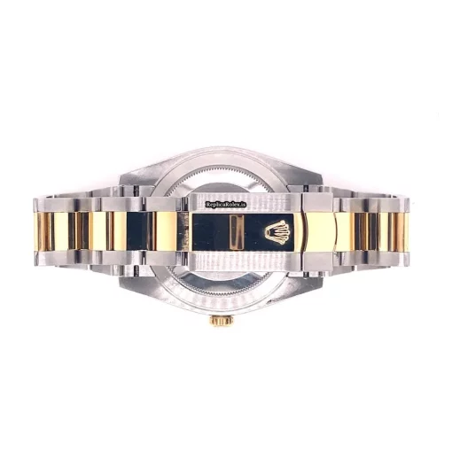 Fabulous Replica Rolex Datejust II 126333 Caliber 3235 Automatic Movement 41mm Gold/steel Case Mens/unisex Watch - Image 9