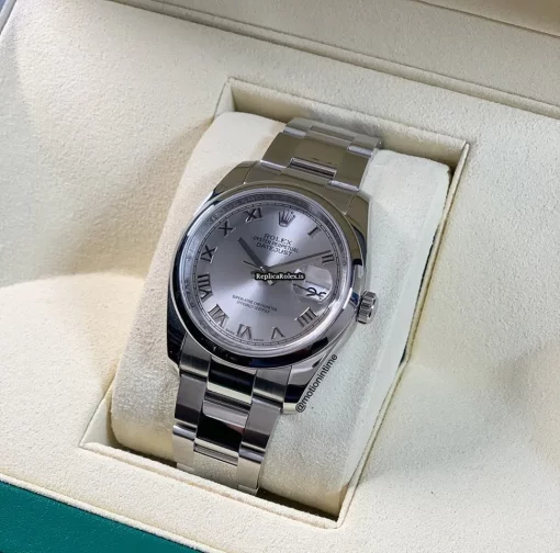 Cool Copy Rolex Datejust 116200 Caliber 3135 Automatic Movement 36mm Steel Case Mens/unisex Watch - Image 2