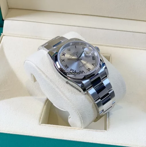 Cool Copy Rolex Datejust 116200 Caliber 3135 Automatic Movement 36mm Steel Case Mens/unisex Watch - Image 4