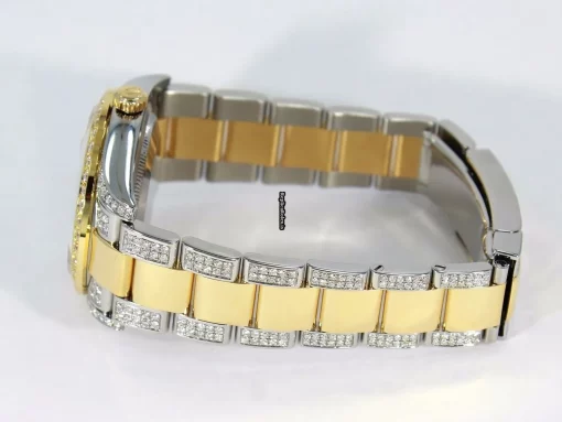 Distinctive Fake Rolex Datejust 116203 Automatic Movement 36mm Steel Case Watch - Image 10