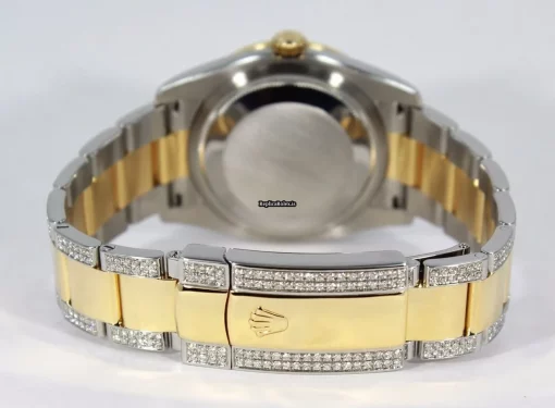 Distinctive Fake Rolex Datejust 116203 Automatic Movement 36mm Steel Case Watch - Image 11
