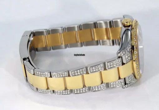 Distinctive Fake Rolex Datejust 116203 Automatic Movement 36mm Steel Case Watch - Image 12