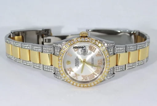 Distinctive Fake Rolex Datejust 116203 Automatic Movement 36mm Steel Case Watch - Image 8