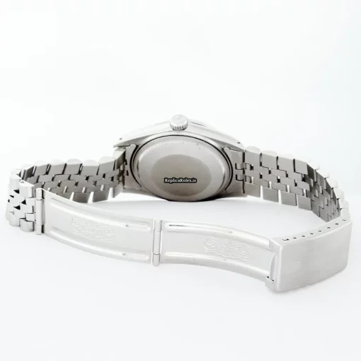 Epic Fake Rolex Datejust 16030 Caliber 3035 Automatic Movement 36mm Steel Case Mens/unisex Watch - Image 6