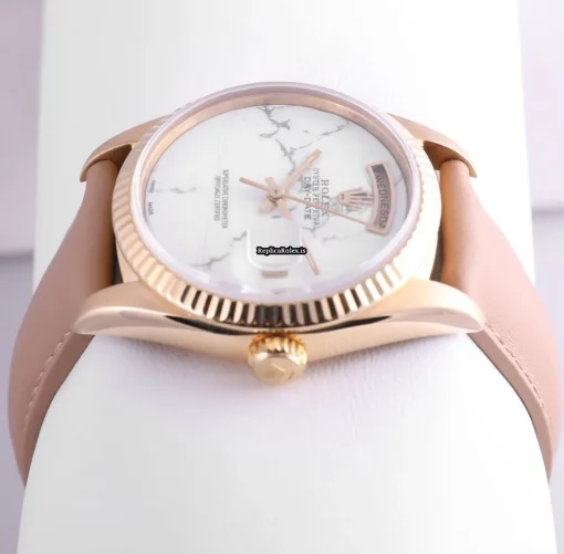 Incredible Fake Rolex Day-date 36 18238 Automatic Movement 36mm Yellow Gold Case Mens/unisex Watch - Image 3