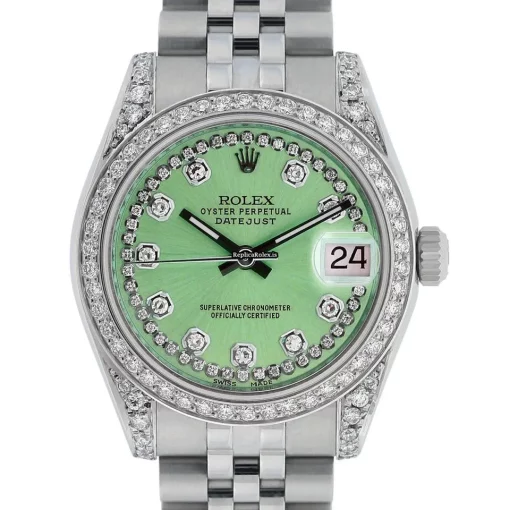 High-end Replica Rolex Lady-datejust 178274 Caliber 2235 Automatic Movement 31mm Steel Case Womens Watch