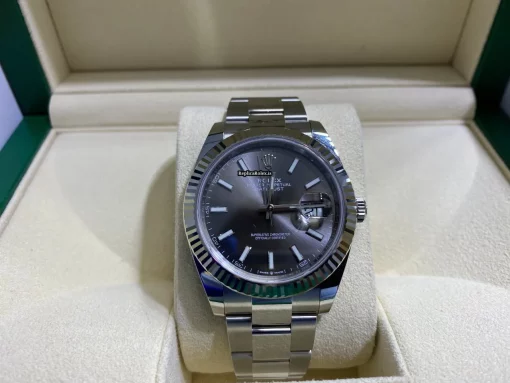 Fantastic Fake Rolex Datejust 126334 Caliber 3235 Automatic Movement 41mm Steel Case Mens/unisex Watch - Image 5