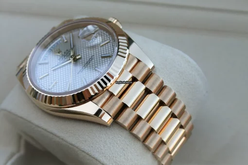 Exquisite Replica Rolex Day-date 40 228238 Caliber 3255 Automatic Movement 40mm Yellow Gold Case Mens/unisex Watch - Image 2