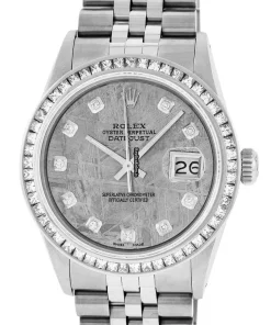 Fabulous Replicas Rolex Datejust Caliber 3035 Automatic Movement 36mm Steel Case Mens/unisex Watch