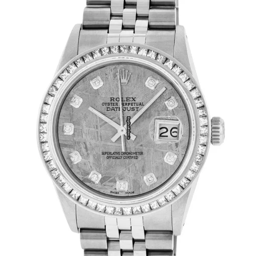 Fabulous Replicas Rolex Datejust Caliber 3035 Automatic Movement 36mm Steel Case Mens/unisex Watch