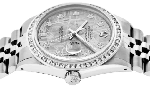 Fabulous Replicas Rolex Datejust Caliber 3035 Automatic Movement 36mm Steel Case Mens/unisex Watch - Image 7